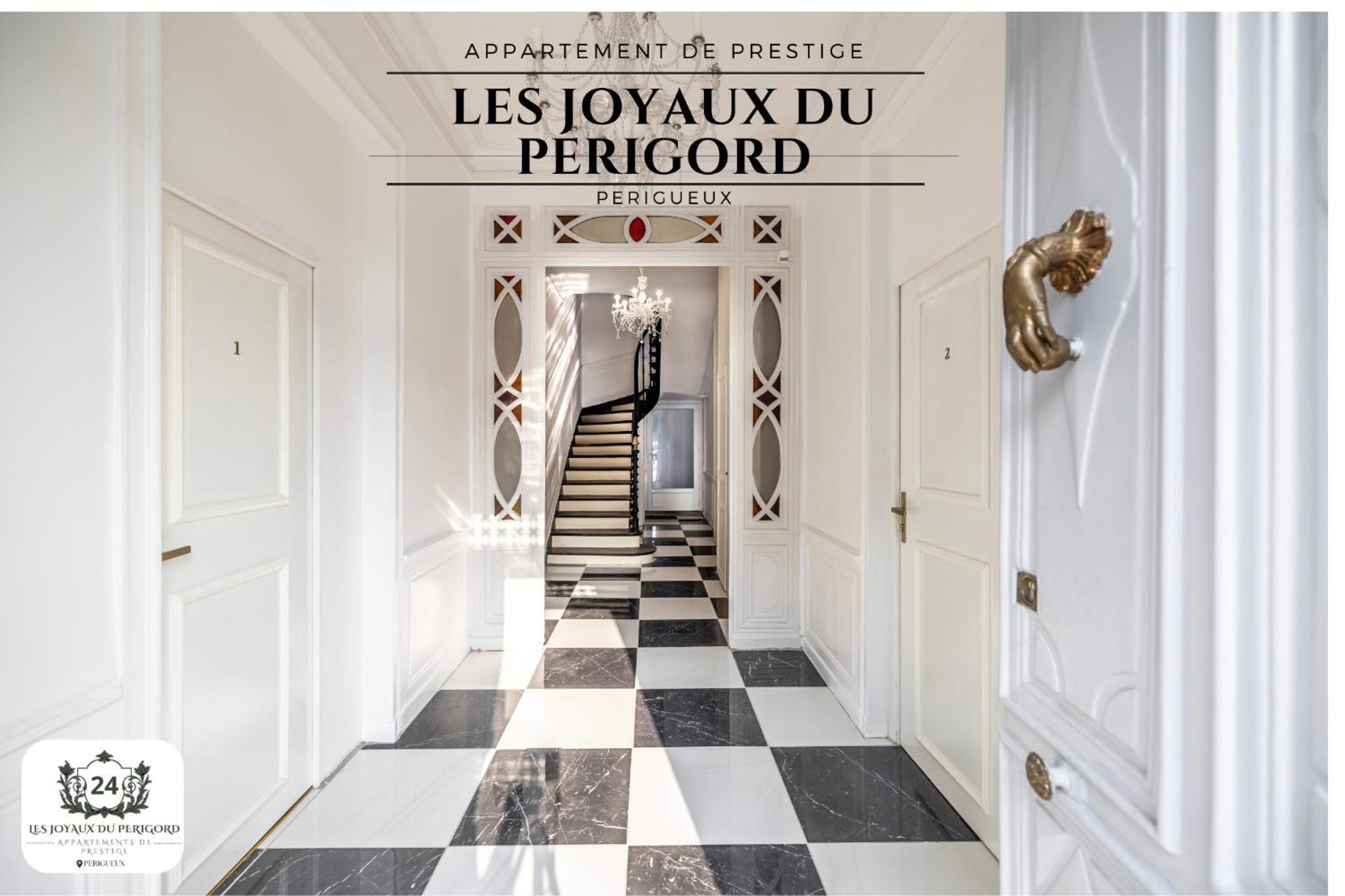 Périgueux Appartement De Prestige Emeraude 60M2 מראה חיצוני תמונה