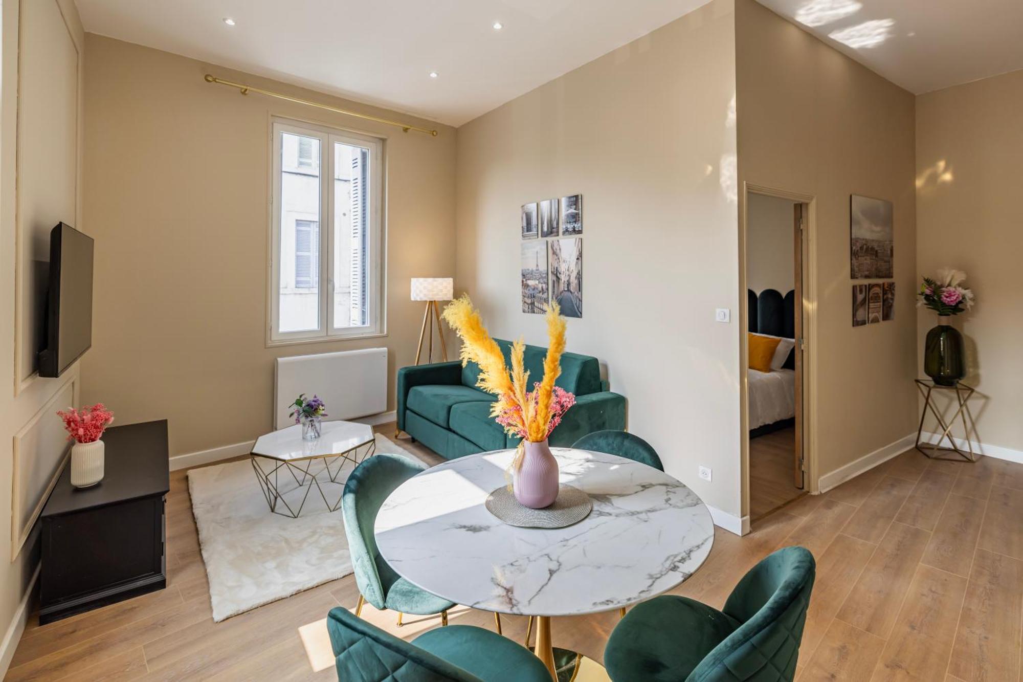 Périgueux Appartement De Prestige Emeraude 60M2 מראה חיצוני תמונה